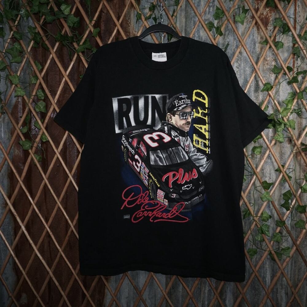 XXL - Vintage Y2K Competitors View T-Shirts dale earnhardt